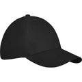 Schwarz - Side - Elevate - Herren-Damen Unisex 6 Segmente - Trucker Cap "Drake"