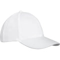 Weiß - Side - Elevate - Herren-Damen Unisex 6 Segmente - Trucker Cap "Drake"