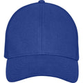 Blau - Front - Elevate - Herren-Damen Unisex 6 Segmente - Trucker Cap "Drake"