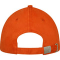 Orange - Back - Elevate - Herren-Damen Unisex 6 Segmente - Kappe "Darton Sandwich"