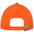 Orange - Back - Elevate - Herren-Damen Unisex 6 Segmente - Kappe "Davis"