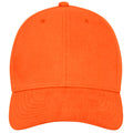 Orange - Lifestyle - Elevate - Herren-Damen Unisex 6 Segmente - Kappe "Davis"