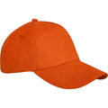 Orange - Side - Elevate - Herren-Damen Unisex 5 Segmente - Kappe "Doyle"