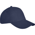 Marineblau - Side - Elevate - Herren-Damen Unisex 5 Segmente - Kappe "Doyle"
