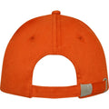 Orange - Back - Elevate - Herren-Damen Unisex 5 Segmente - Kappe "Doyle"