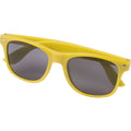 Gelb - Lifestyle - Bullet - Sonnenbrille "Sun Ray", rPET (Recyceltes Polyethylen-Terephthalat)