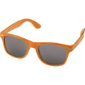 Orange - Back - Bullet - Sonnenbrille "Sun Ray", rPET (Recyceltes Polyethylen-Terephthalat)