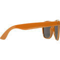 Orange - Side - Bullet - Sonnenbrille "Sun Ray", rPET (Recyceltes Polyethylen-Terephthalat)