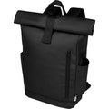 Schwarz - Side - Unbranded - Rucksack "Byron", 18 Liter