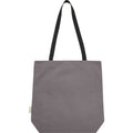 Grau - Back - Tragetasche "Joey", Canvas, 14L