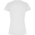 Weiß - Back - Roly - "Imola" T-Shirt für Damen - Sport