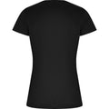 Schwarz - Back - Roly - "Imola" T-Shirt für Damen - Sport