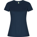 Marineblau - Front - Roly - "Imola" T-Shirt für Damen - Sport