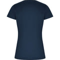 Marineblau - Back - Roly - "Imola" T-Shirt für Damen - Sport