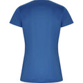 Königsblau - Back - Roly - "Imola" T-Shirt für Damen - Sport