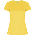 Gelb - Front - Roly - "Imola" T-Shirt für Damen - Sport