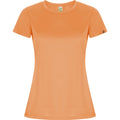 Fluoreszierendes Orange - Front - Roly - "Imola" T-Shirt für Damen - Sport