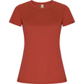 Rot - Front - Roly - "Imola" T-Shirt für Damen - Sport