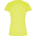 Fluoreszierendes Gelb - Back - Roly - "Imola" T-Shirt für Damen - Sport