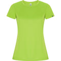 Fluoreszierendes Grün - Front - Roly - "Imola" T-Shirt für Damen - Sport