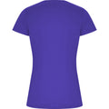 Mauve - Back - Roly - "Imola" T-Shirt für Damen - Sport