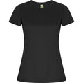 Dunkelgrau - Front - Roly - "Imola" T-Shirt für Damen - Sport