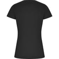 Dunkelgrau - Back - Roly - "Imola" T-Shirt für Damen - Sport