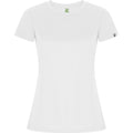 Weiß - Front - Roly - "Imola" T-Shirt für Damen - Sport