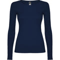 Marineblau - Front - Roly - "Extreme" T-Shirt für Damen  Langärmlig