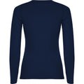 Marineblau - Back - Roly - "Extreme" T-Shirt für Damen  Langärmlig