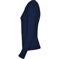 Marineblau - Side - Roly - "Extreme" T-Shirt für Damen  Langärmlig