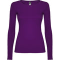 Violett - Front - Roly - "Extreme" T-Shirt für Damen  Langärmlig