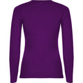 Violett - Back - Roly - "Extreme" T-Shirt für Damen  Langärmlig