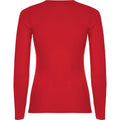 Rot - Back - Roly - "Extreme" T-Shirt für Damen  Langärmlig