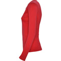 Rot - Side - Roly - "Extreme" T-Shirt für Damen  Langärmlig