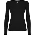 Schwarz - Front - Roly - "Extreme" T-Shirt für Damen  Langärmlig