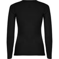 Schwarz - Back - Roly - "Extreme" T-Shirt für Damen  Langärmlig