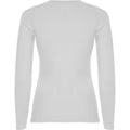 Weiß - Front - Roly - "Extreme" T-Shirt für Damen  Langärmlig