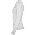 Weiß - Side - Roly - "Extreme" T-Shirt für Damen  Langärmlig