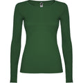Flaschengrün - Front - Roly - "Extreme" T-Shirt für Damen  Langärmlig