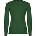 Flaschengrün - Back - Roly - "Extreme" T-Shirt für Damen  Langärmlig