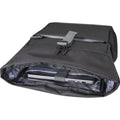 Schwarz - Lifestyle - Fahrradtasche "Aqua", Roll Top, recyceltes Material, 20L