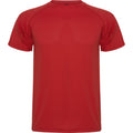 Rot - Front - Roly - "Montecarlo" T-Shirt für Kinder - Sport