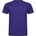 Mauve - Front - Roly - "Montecarlo" T-Shirt für Kinder - Sport