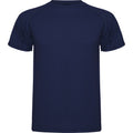 Marineblau - Front - Roly - "Montecarlo" T-Shirt für Kinder - Sport