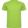 Limone - Front - Roly - "Montecarlo" T-Shirt für Kinder - Sport