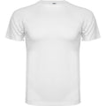 Weiß - Front - Roly - "Montecarlo" T-Shirt für Kinder - Sport