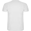 Weiß - Back - Roly - "Montecarlo" T-Shirt für Kinder - Sport