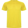 Gelb - Front - Roly - "Montecarlo" T-Shirt für Kinder - Sport