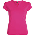 Rosette - Front - Roly - "Belice" T-Shirt für Damen